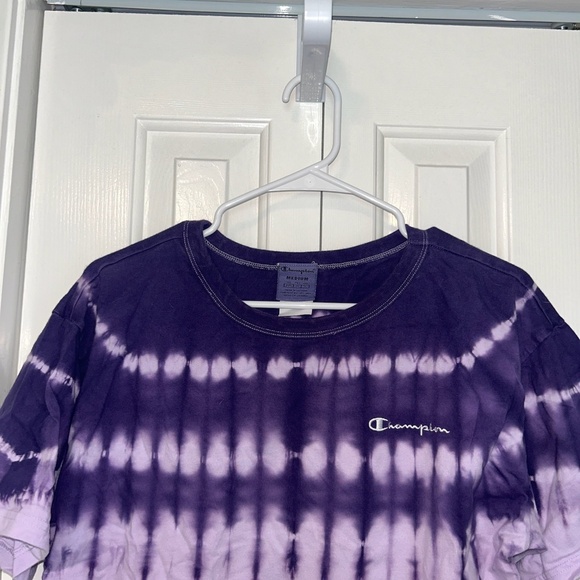 Tie Dye Cropped Tee - Picture 3 of 5